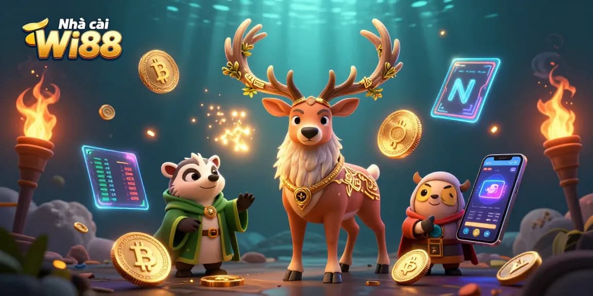 Experience the thrill of betting at Nhà cái Wi88 with immersive gaming elements and vibrant visuals.
