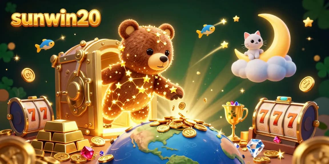 Engage with sunwin20 and experience the thrill of winning in a vibrant 3D casino universe.