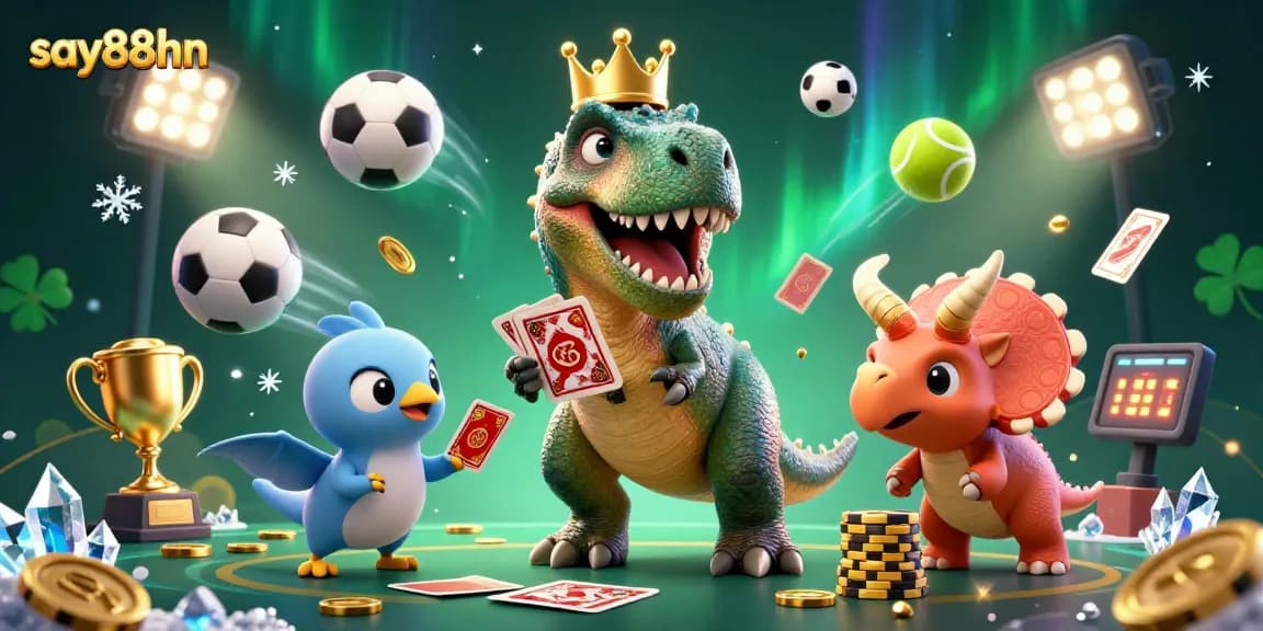 Engage with exciting gaming action at say88hn featuring vibrant casino dynamics.