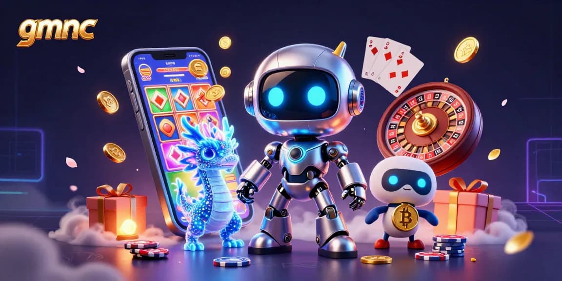 Engage with gmnc for expert insights on online betting platforms, featuring vibrant casino elements.