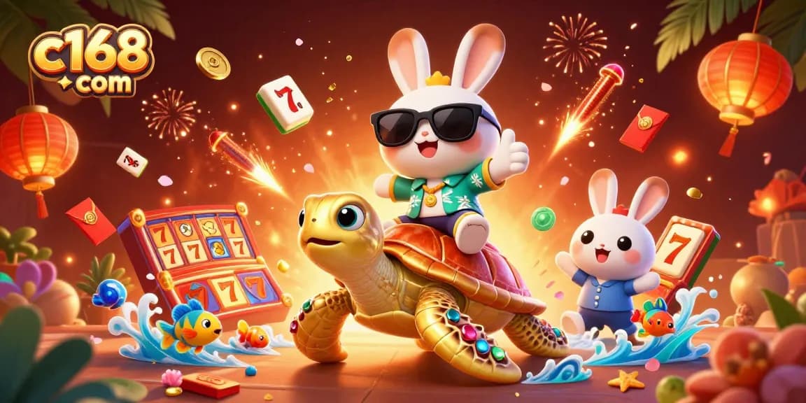 Experience exciting gameplay at c168 com with engaging characters and vibrant casino elements!