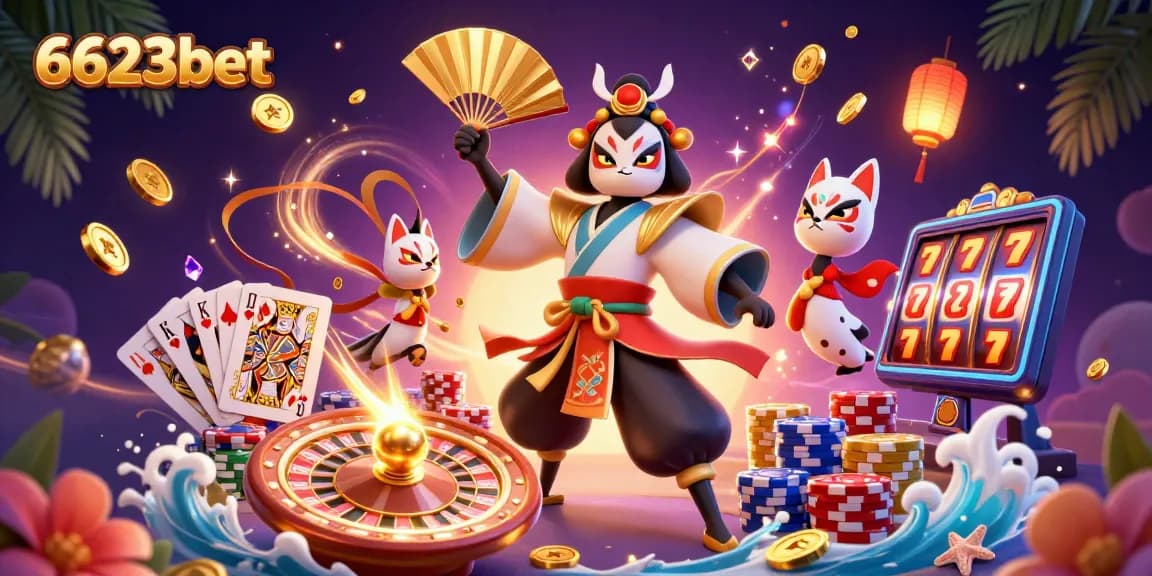 Experience thrilling wins at 6623bet with vibrant games, lively characters, and immersive visuals.