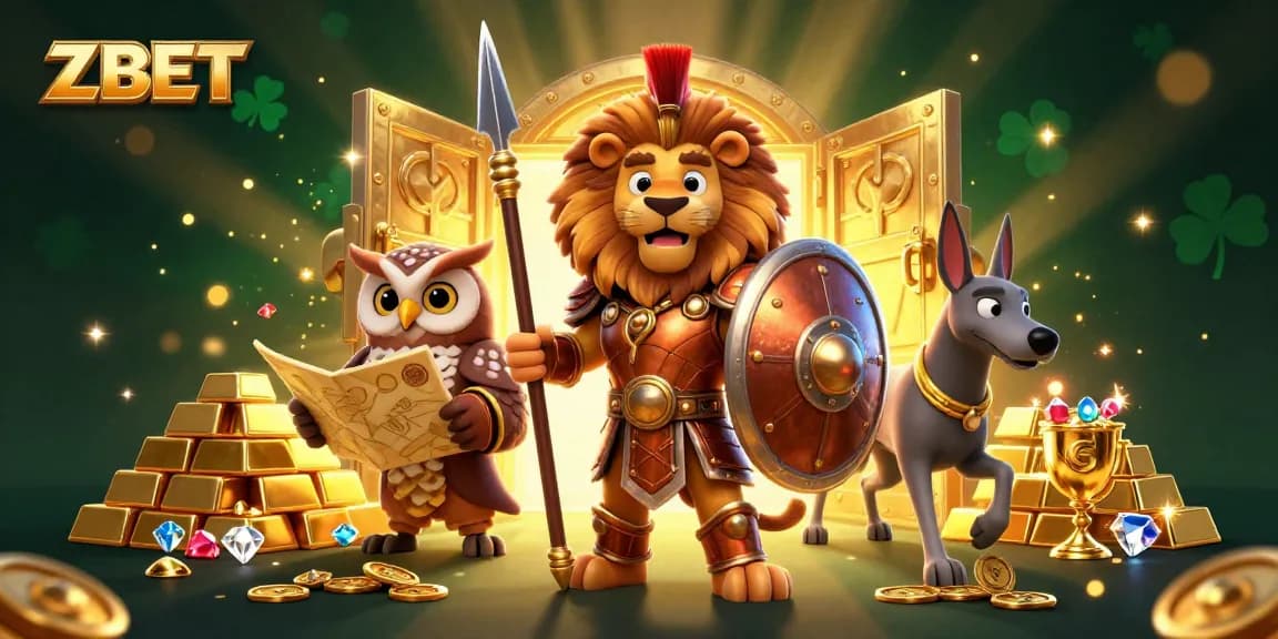 ZBET offers thrilling online gambling experiences with massive rewards, featuring an energetic casino scene.