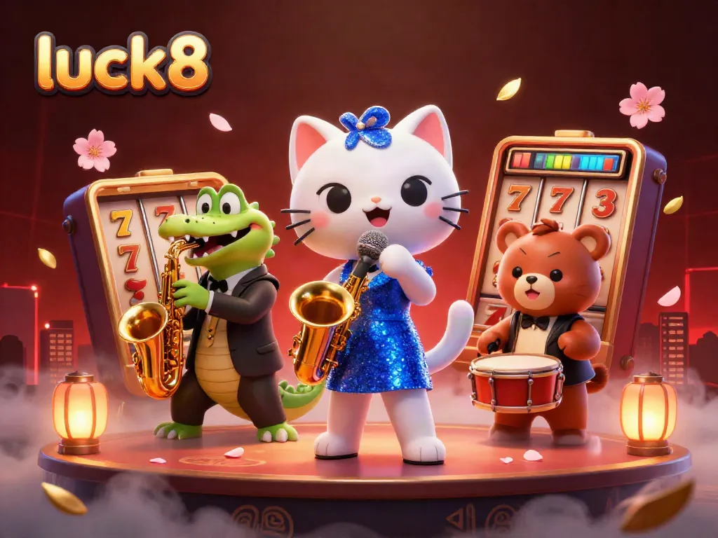 Experience casino entertainment like never before with luck8's vibrant and colorful gaming scene.