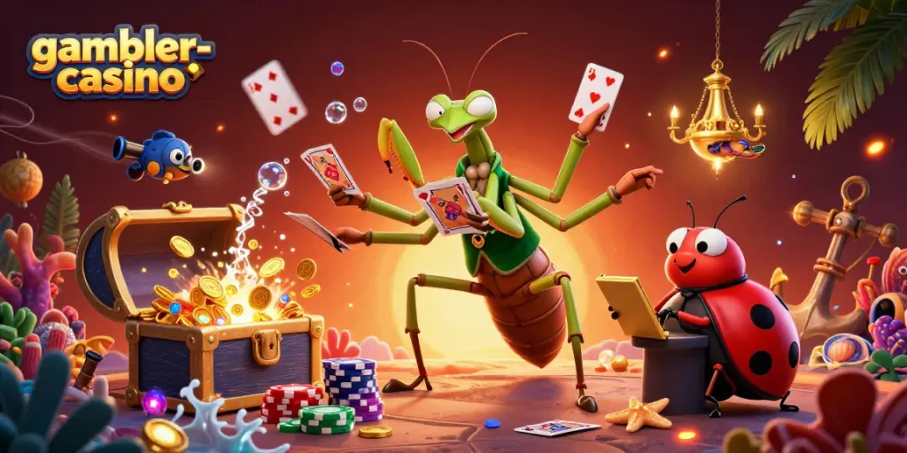 Spela strategiskt med gambler-casino och vinn stort i ett lyxigt kasinoäventyr