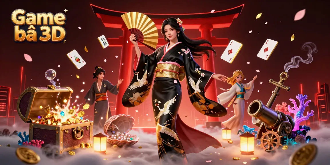 Experience the excitement of Game bài 3D with vibrant graphics and interactive gaming elements.