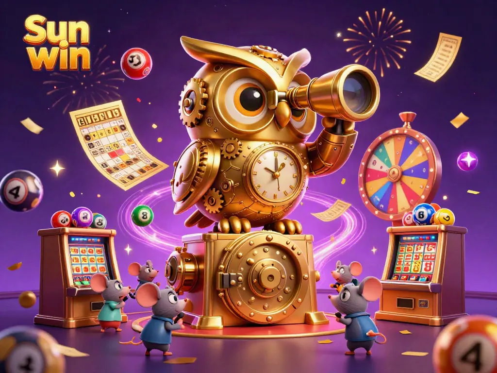 Experience exciting gameplay at Sun win with colorful dynamic elements set in a vibrant casino atmosphere.