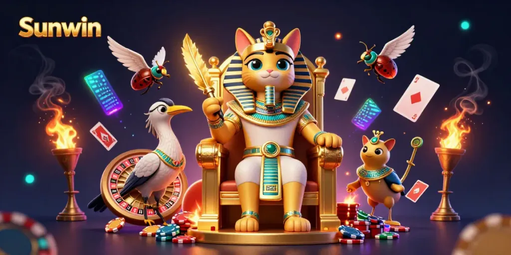 Engage in thrilling live dealer games at Sunwin with captivating visuals and rich casino elements.