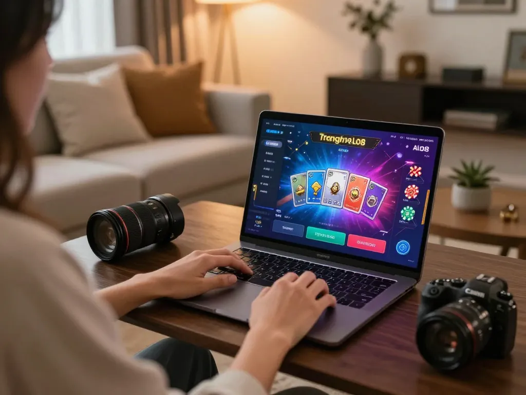Engaging online gambling experience on Trang chủ ALO8 with vibrant game interface