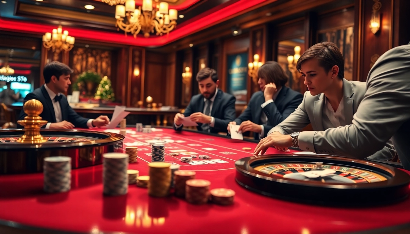 A dynamic poker scene at 33win 68 featuring professional players and high-stakes cards.