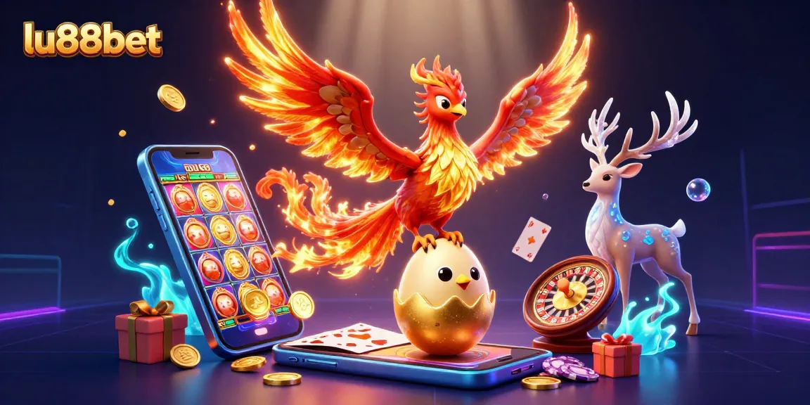 Win big with lu88bet's vibrant casino universe featuring thrilling slots and games.