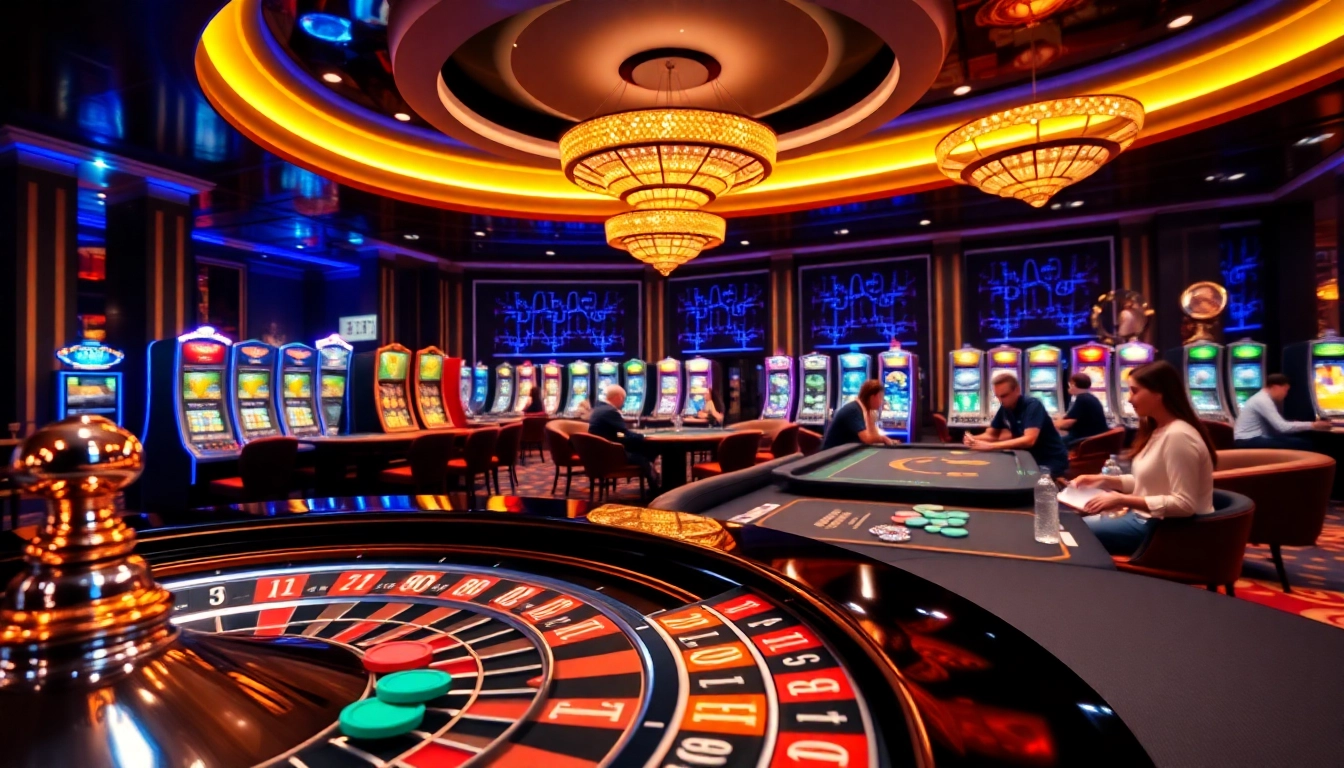 Engage in thrilling games at nhà cái xx88, with poker players at a dynamic casino table.