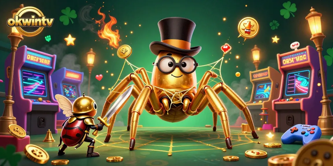 Experience actionable betting insights with okwintv, featuring engaging characters and vibrant casino elements.