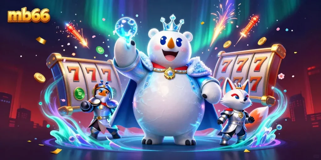 Spin slot reels and enjoy vibrant jackpots at mb66's premier online casino experience.
