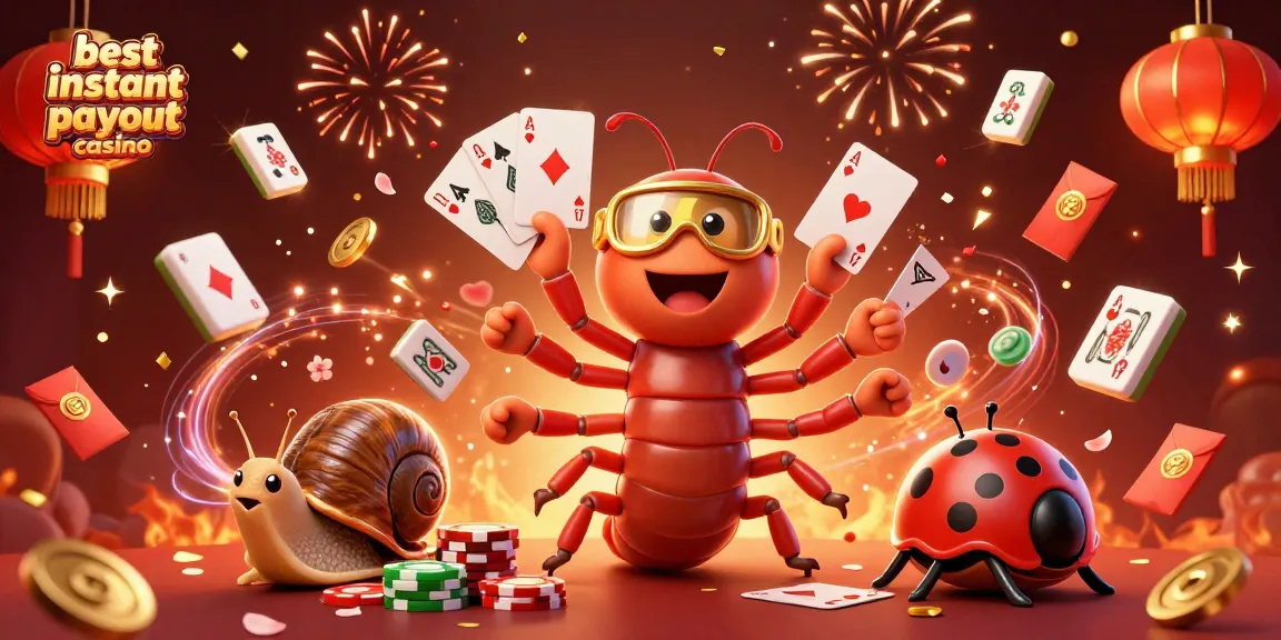 Experience thrilling gaming action at the best instant payout casino, where fast withdrawals meet fun!