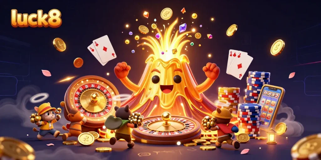 Experience exciting gameplay at luck8 while diving into thrilling online casino adventures.