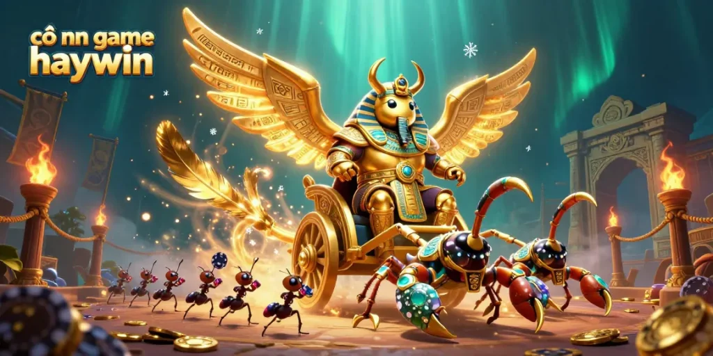 Engage with the vibrant world of cổng game haywin featuring epic characters and thrilling casino elements.